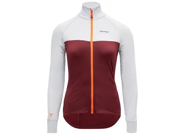Silvini Matesia damska bluza Cloud/Merlot