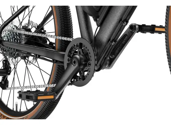 Woom Explore e 5 dziecięcy rower elektryczny Graphite Grey
