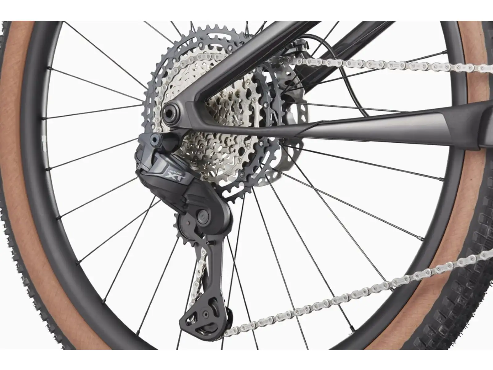Cannondale Scalpel 29 Carbon 2 Lefty rower z pełnym zawieszeniem Smoke Black