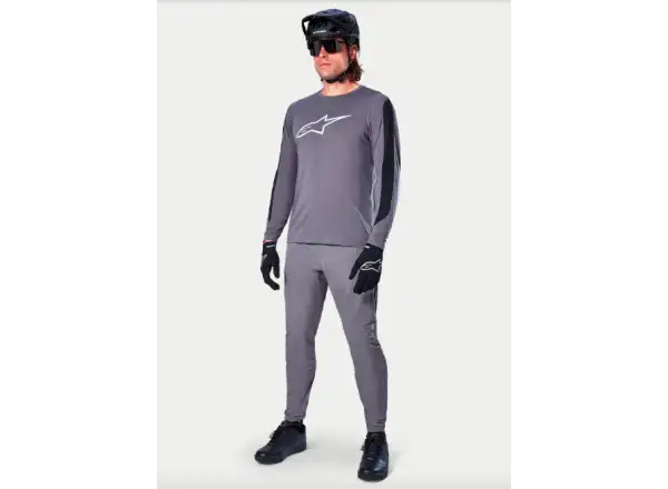 Alpinestars A-Dura Dri Astar męski dres długi rękaw Dark Grey