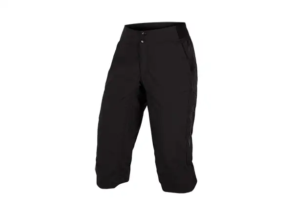 Endura Hummvee Lite damskie 3/4 spodnie Black
