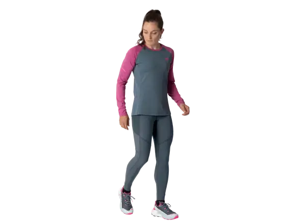 Dynafit Alpine Pro damska koszulka z długim rękawem Magenta