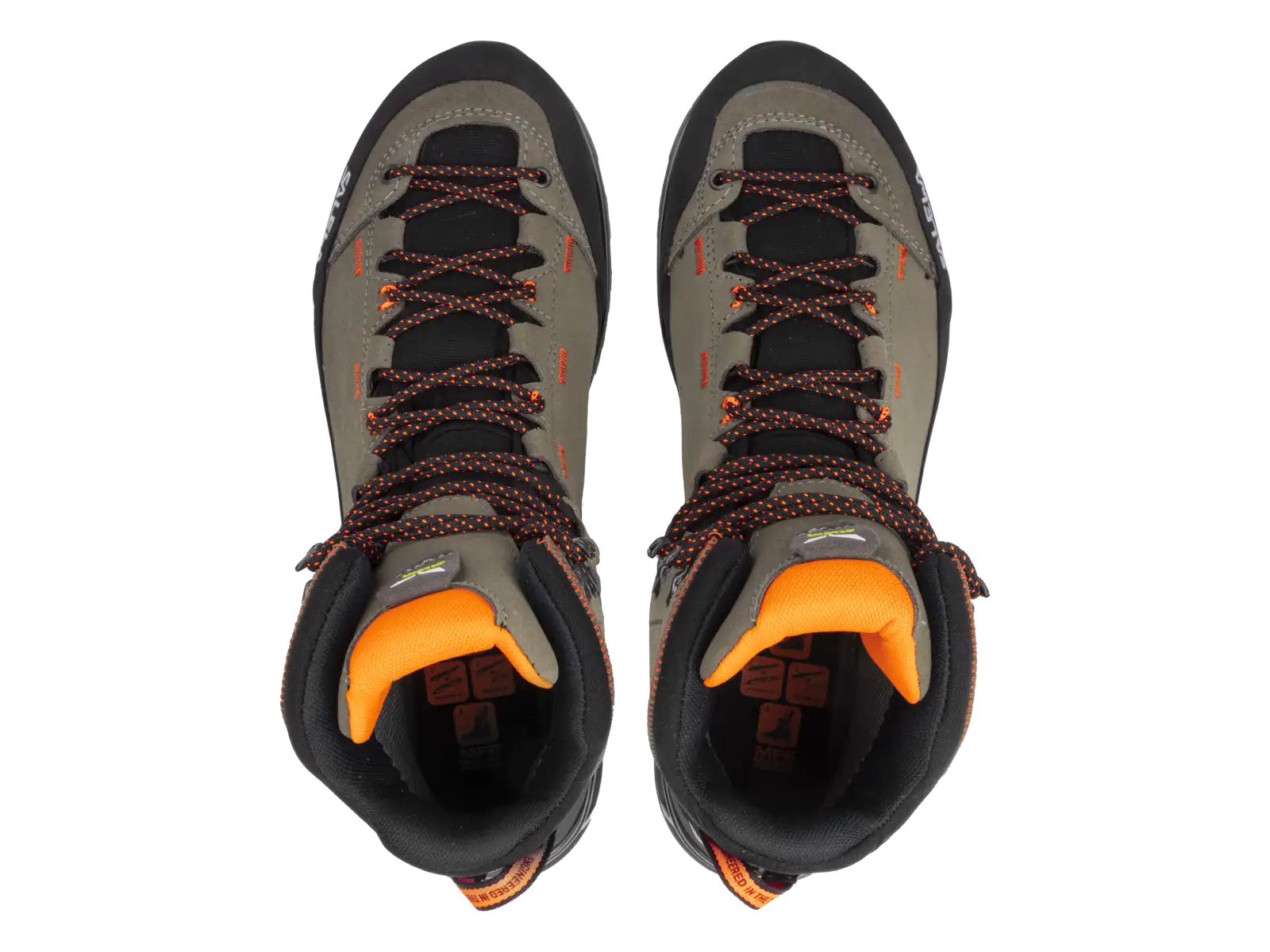 Salewa Mountain Trainer 2 Mid GTX męskie buty Brown Bungee Cord/Black