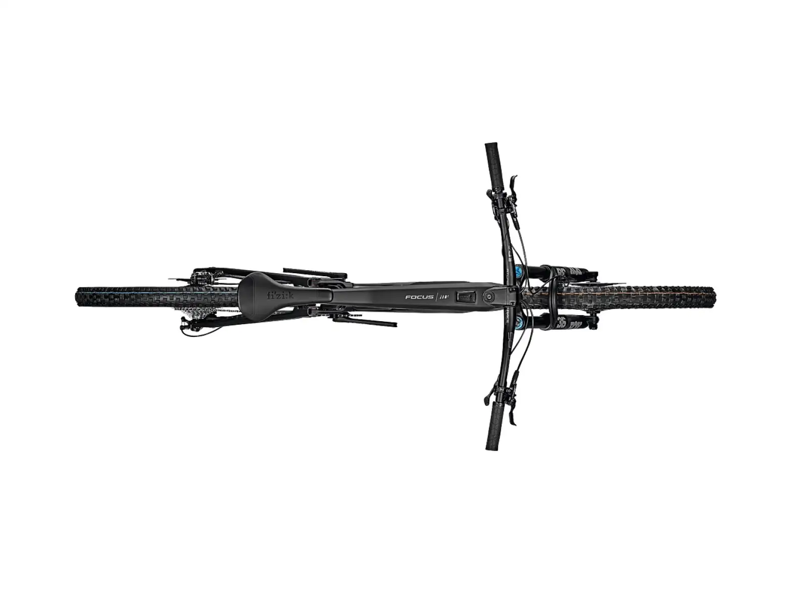Focus Jam2 SL 9.9 DI 430Wh górski rower elektryczny Carbon Raw Matt / Glossy