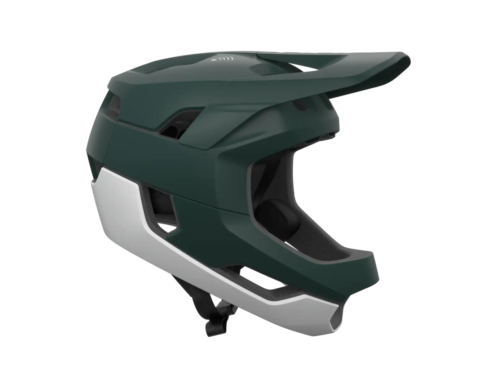 POC Otocon Race MIPS MTB kask Pargasite Green Matt/Hydrogen White Matt
