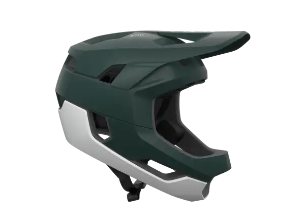 POC Otocon Race MIPS MTB kask Pargasite Green Matt/Hydrogen White Matt