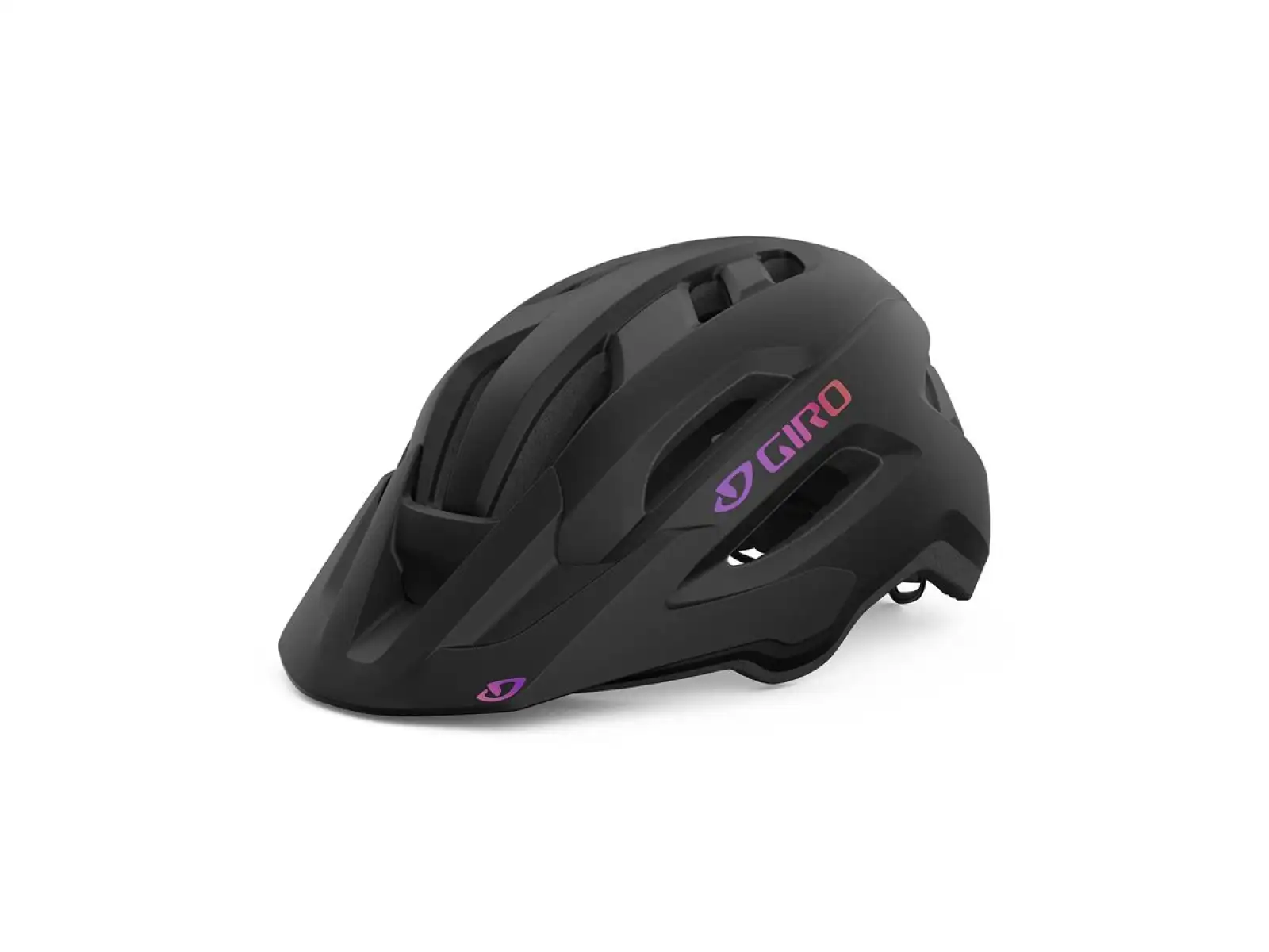 Giro Fixture II W damski kask Mat Black/Pink