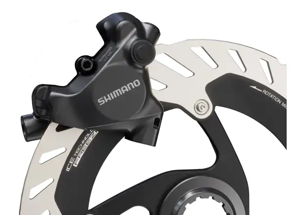 Shimano XT BR-MT805 hydrauliczny zacisk hamulcowy tylny, flat mount