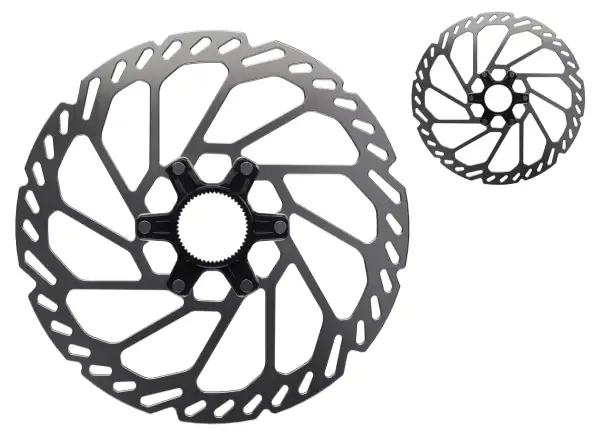 Shimano RT-CL750 tarcza hamulcowa 220 mm, center lock, zewnętrzny lock ring