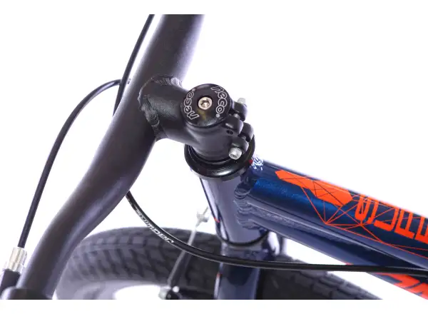 Amulet 16 Mini Superlite dark blue metalic/orange shiny rower dziecięcy