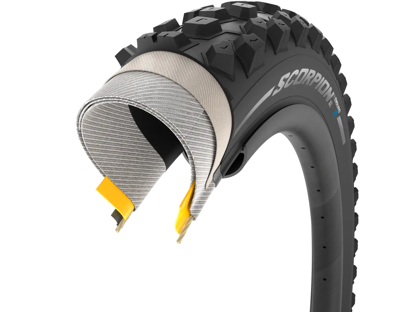 Pirelli Scorpion Enduro S HardWALL TLR 27,5 x 2,60" opona kevlar czarna