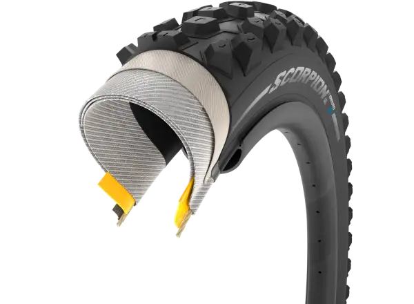 Pirelli Scorpion Enduro S HardWALL TLR 27,5 x 2,60" opona kevlar czarna