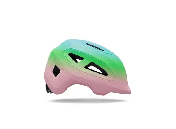 Giro Scamp II MIPS kask dziecięcy Mat Light Pink/Green Fade