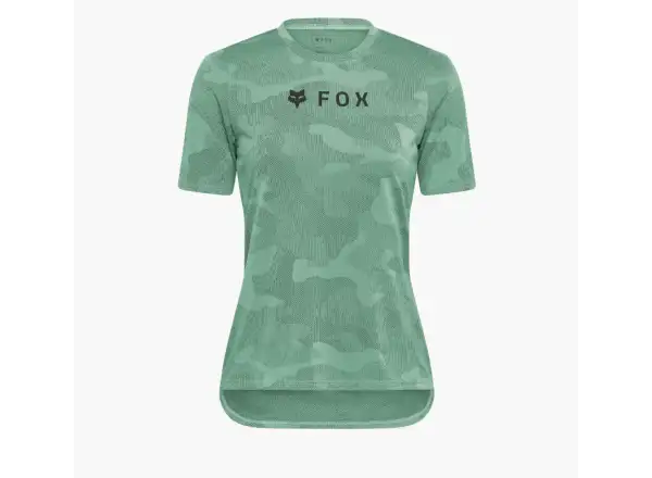 Fox Ranger Tru Dri damska koszulka krótki rękaw Pine Green