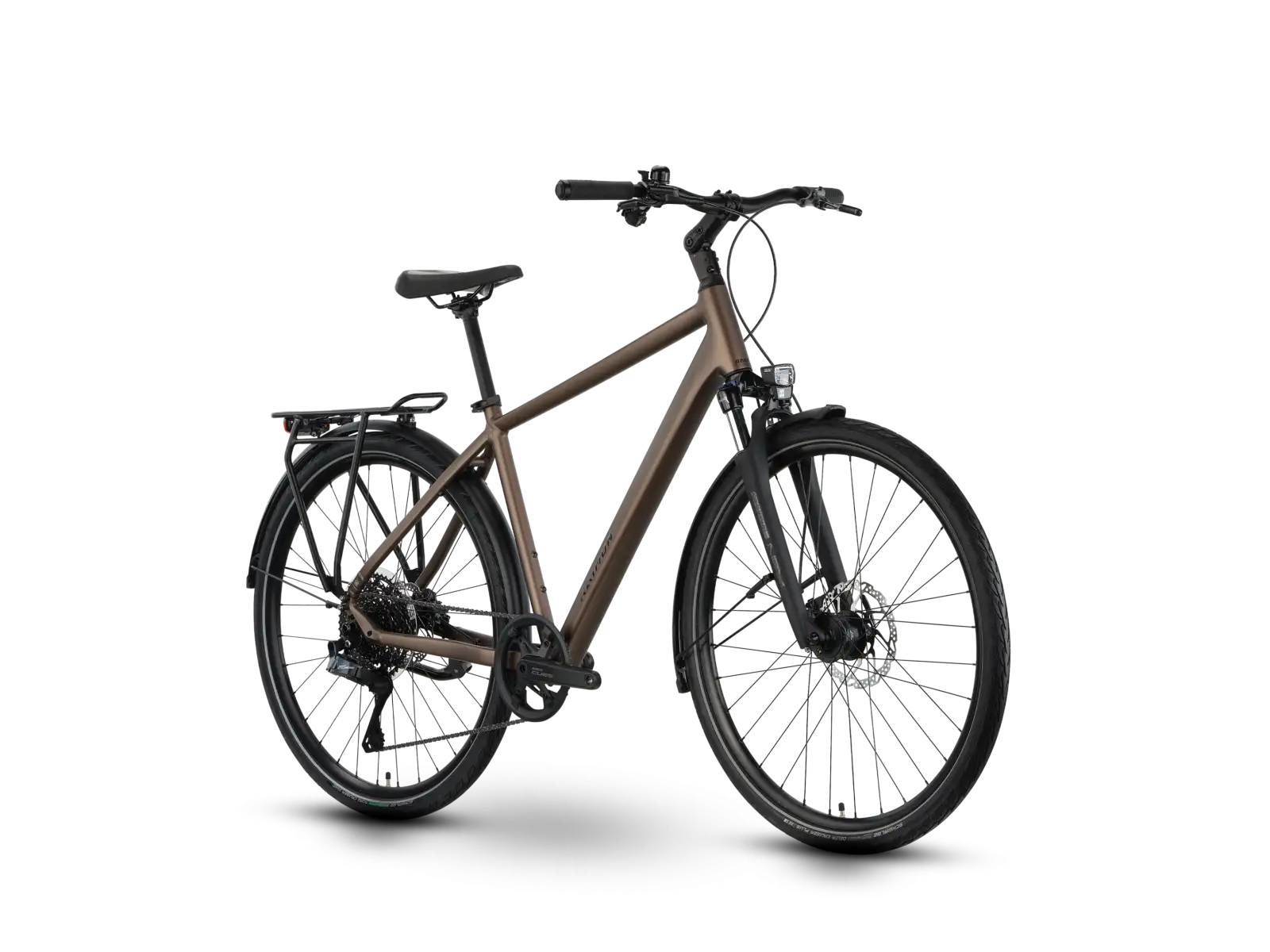 Raymon Zayn Auto Diamond rower trekkingowy Mushroom/Black