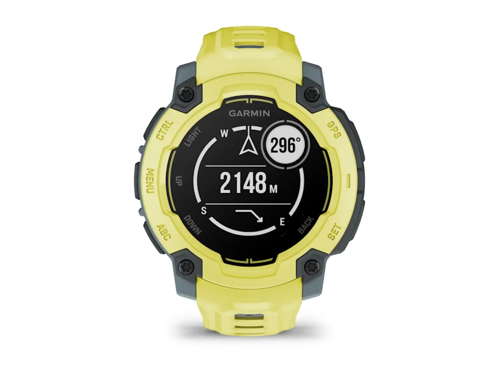 Garmin Instinct E 45 mm inteligentny zegarek Electric Lime/Electric Lime pasek
