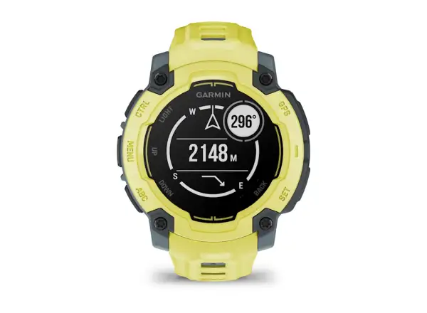 Garmin Instinct E 45 mm inteligentny zegarek Electric Lime/Electric Lime pasek