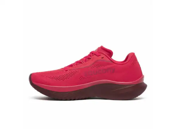 Saucony Kinvara 15 damskie buty biegowe Cayenne/Currant