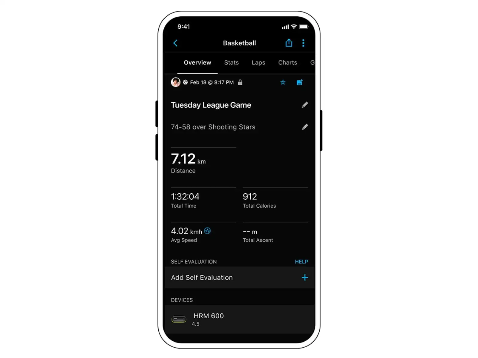 Garmin HRM 600 pas piersiowy
