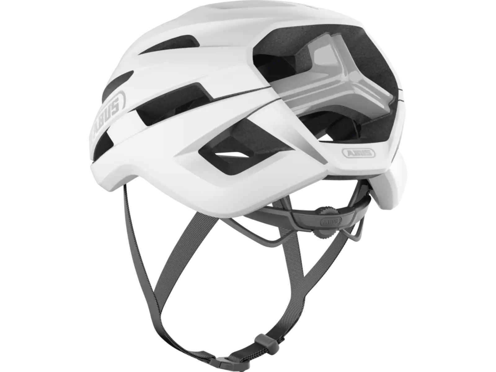 Abus StormChaser Ace kask Polar White