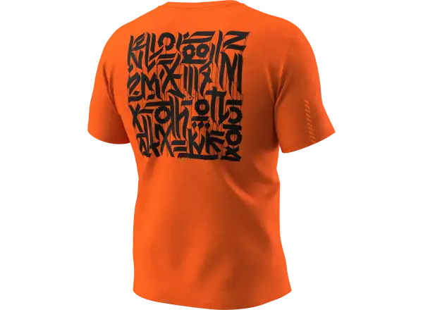 Dynafit Trail męska koszulka do biegania krótki rękaw Ultra Orange