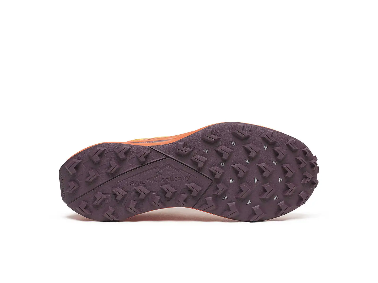 Saucony Peregrine 15 męskie buty do biegania autumn/amber