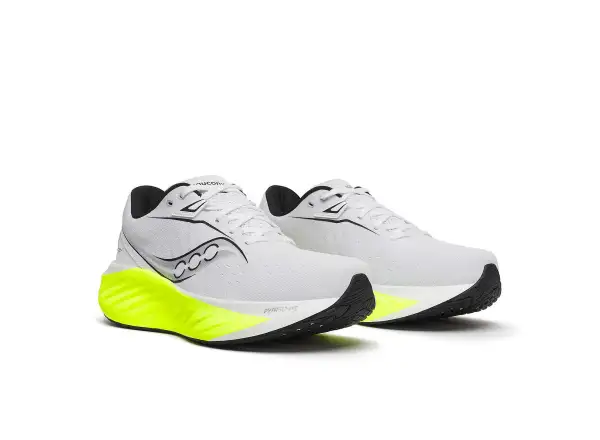 Saucony Triumph 22 męskie buty do biegania White/Citron