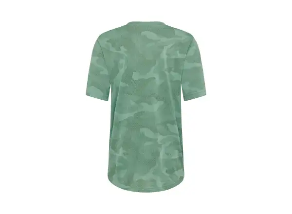 Fox Ranger Tru Dri męska koszulka rowerowa krótki rękaw Pine Green