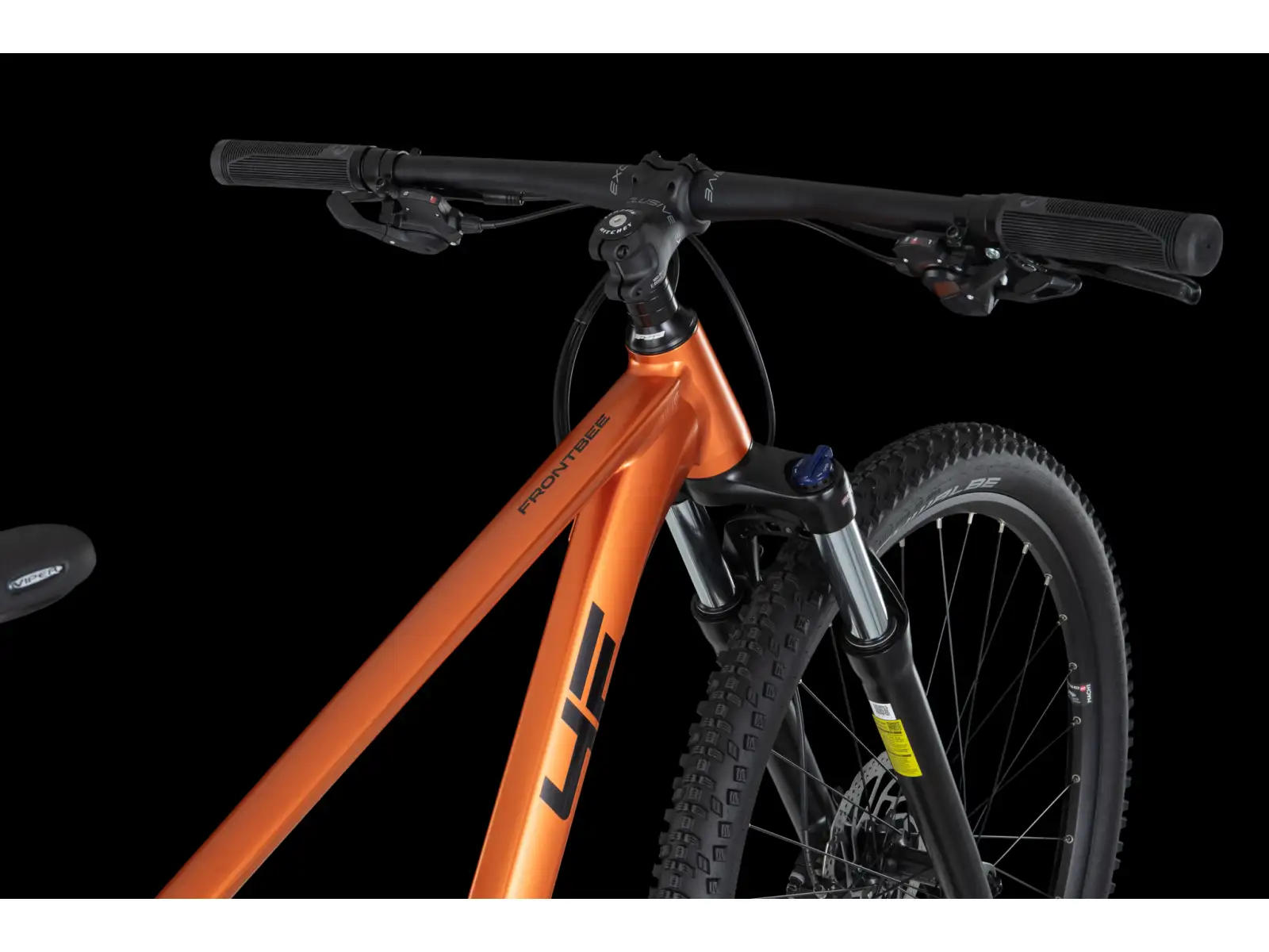 4Ever Frontbee XCM 29" rower górski Satin orange