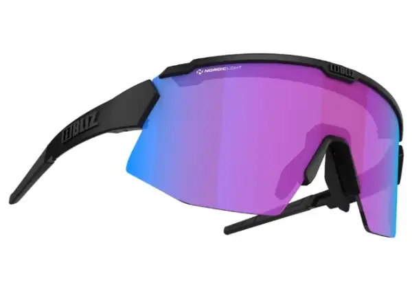 Bliz Breeze Small Nano Optics okulary Matt Black/Violet