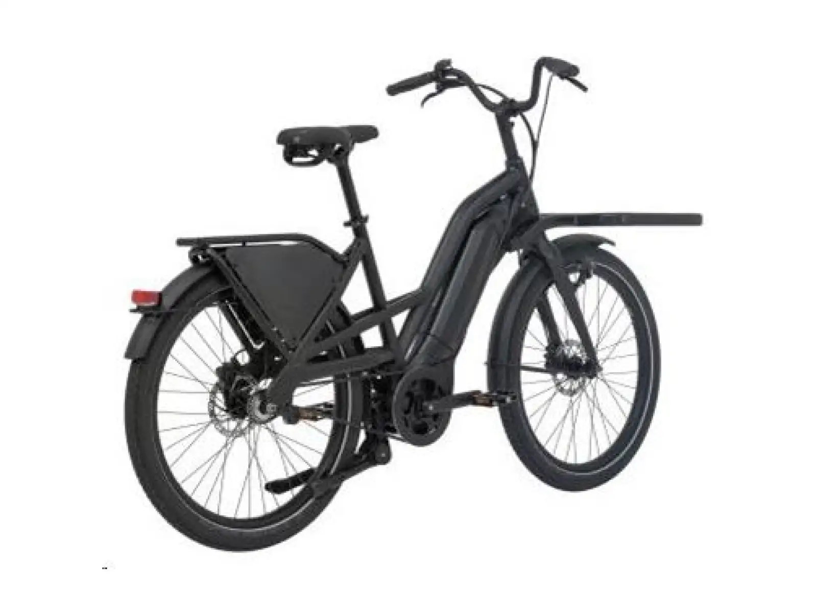 Giant Delivery E+ rower elektryczny Black
