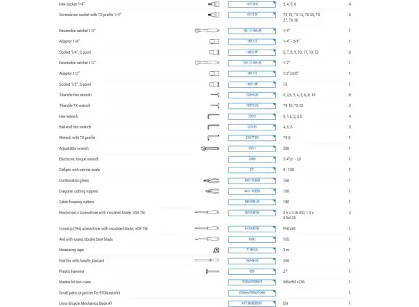 Unior Master Tool zestaw narzędzi w walizce