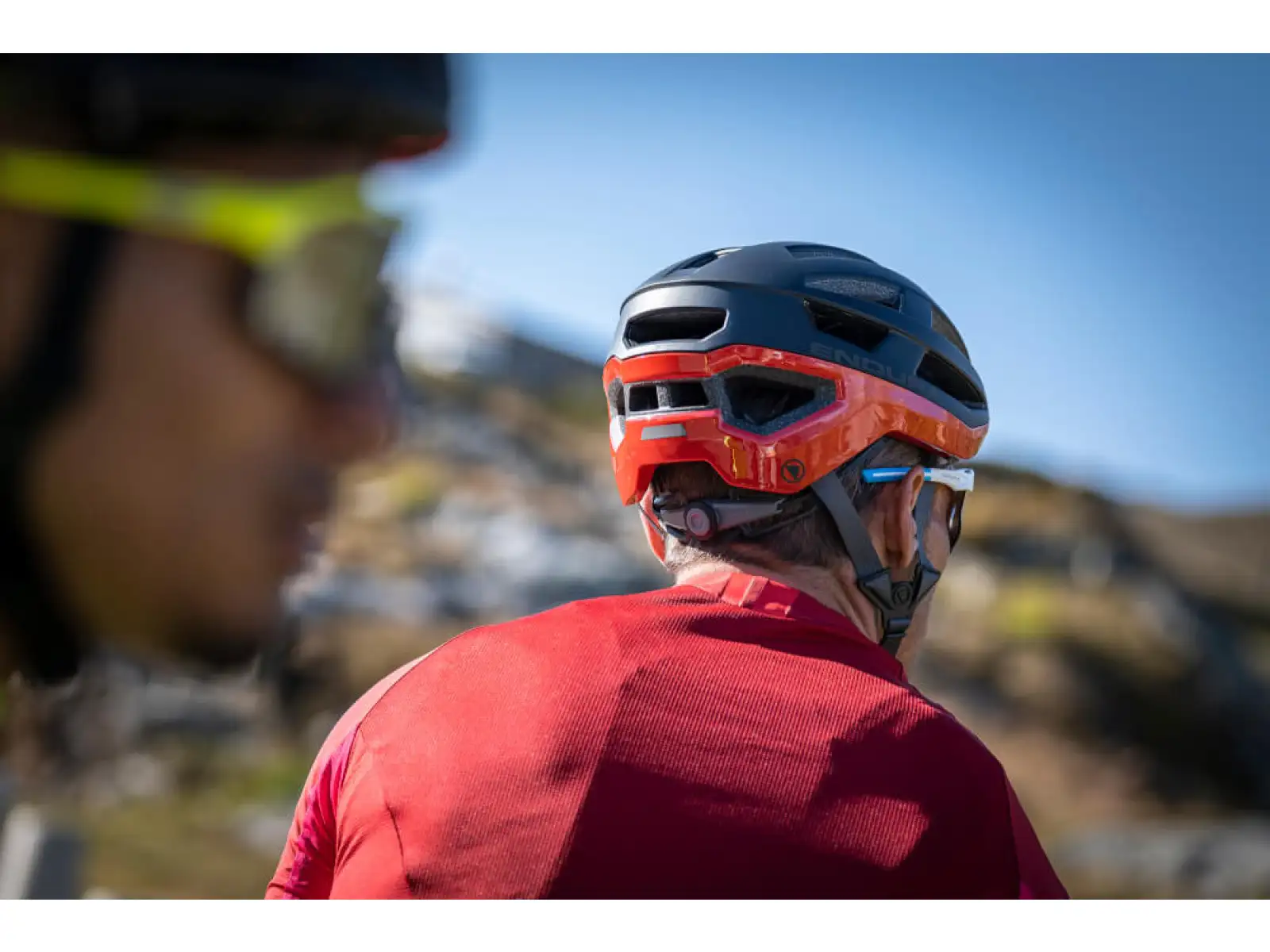 Endura FS260-PRO II Mips kask Hi-Viz Yellow