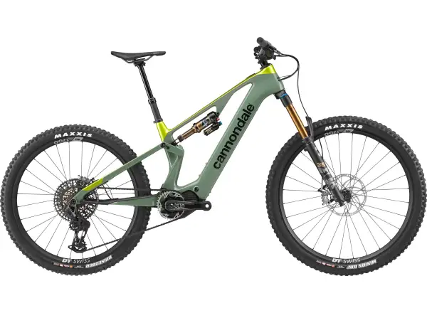 Cannondale Moterra SL Carbon 1 odciążony pełnozawieszony rower elektryczny JDE