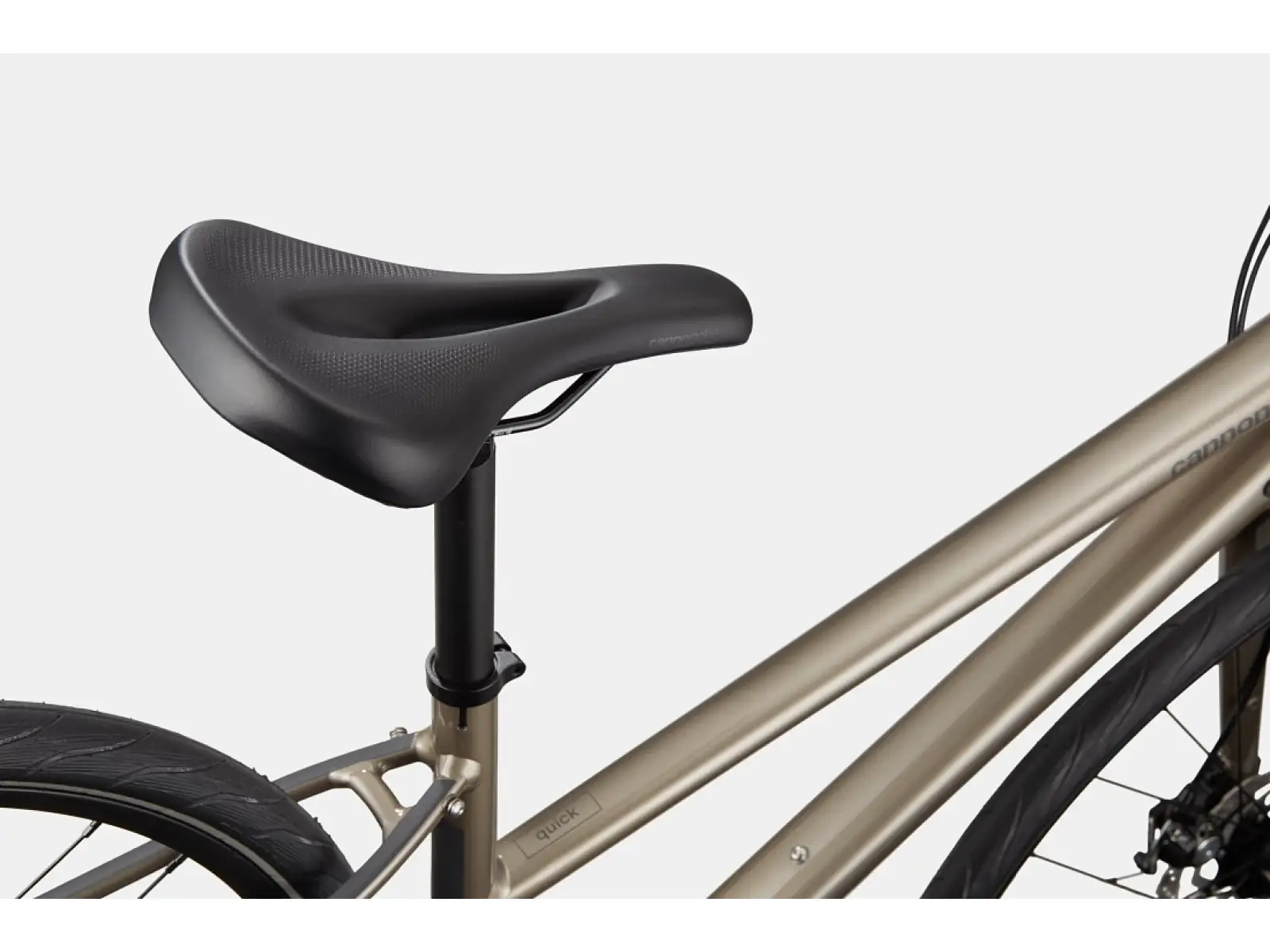 Cannondale Quick Disc 5 Remixte damski rower trekkingowy Meteor Grey