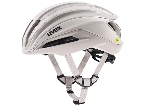 Uvex Surge Areo MIPS kask rowerowy Warm Grey Matt