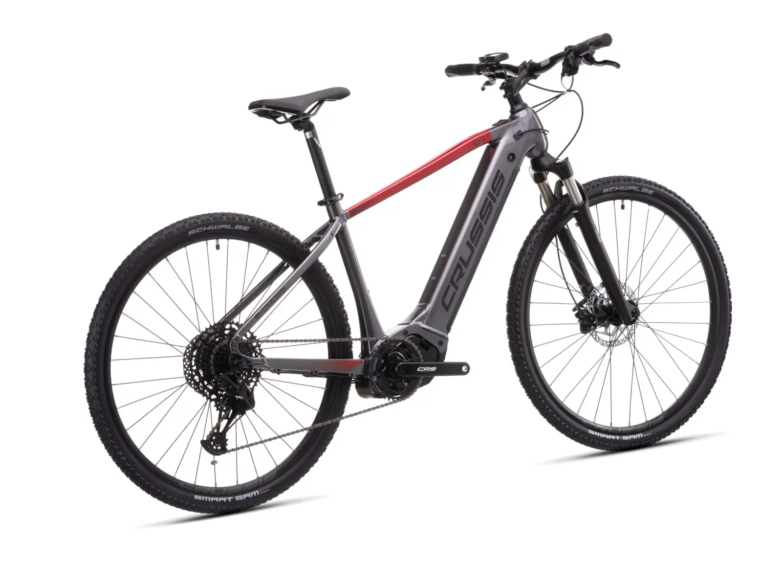 Crussis e-Cross 9.11 715Wh rower elektryczny krosowy