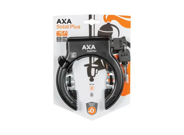AXA Solid Plus zamek czarna