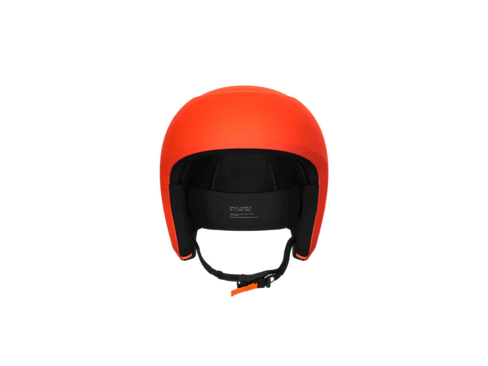 POC Skull Dura X MIPS kask narciarski Fluorescent Orange Matt