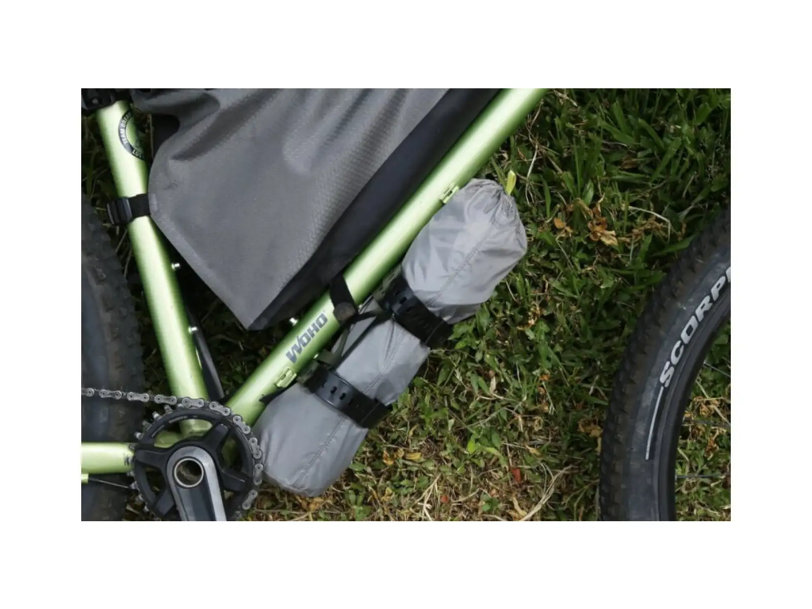 Woho Transforkage Anodized uchwyt na sakwy tytanowa