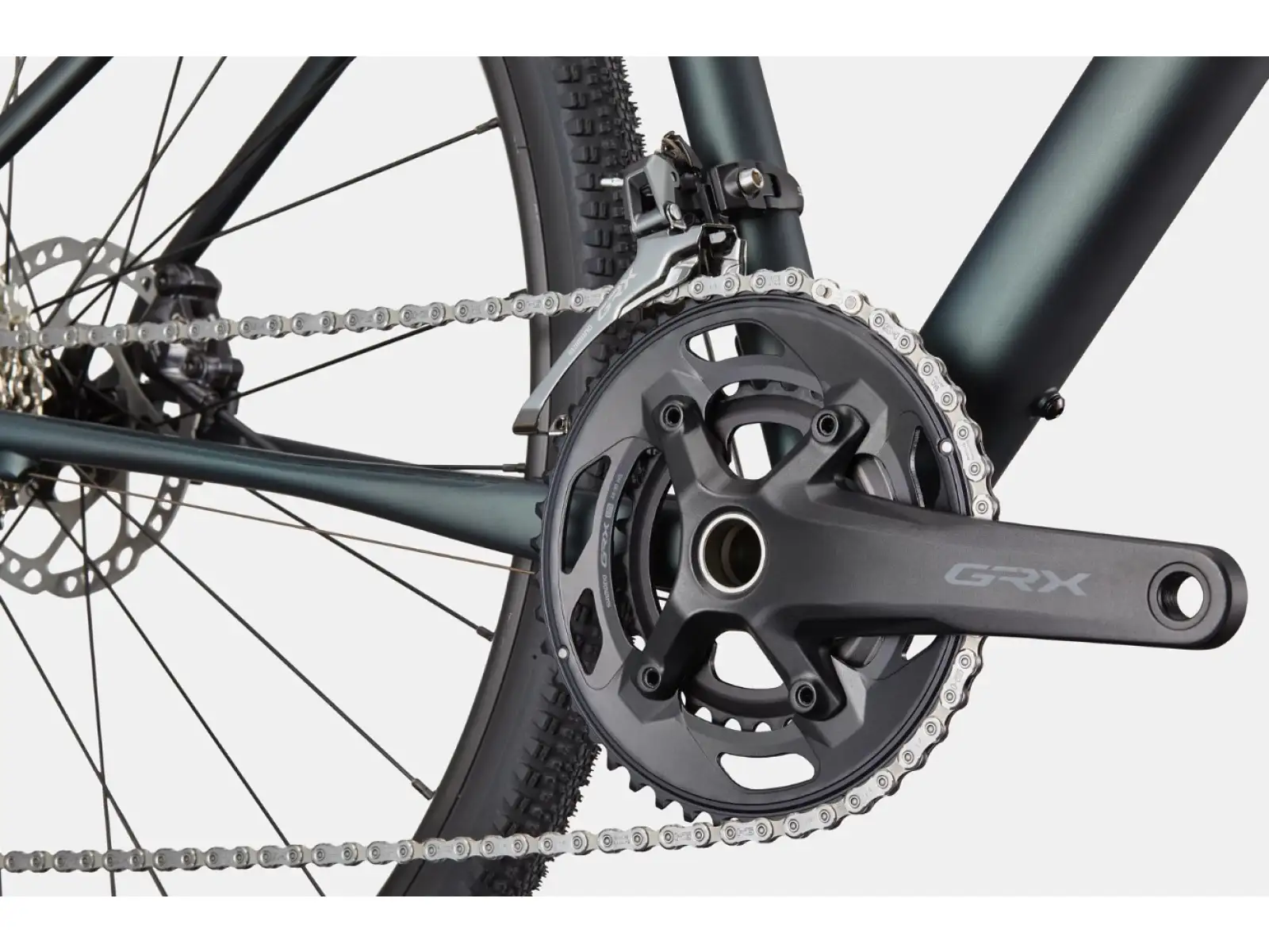 Cannondale Topstone 1 rower gravelowy Gunmetal Green