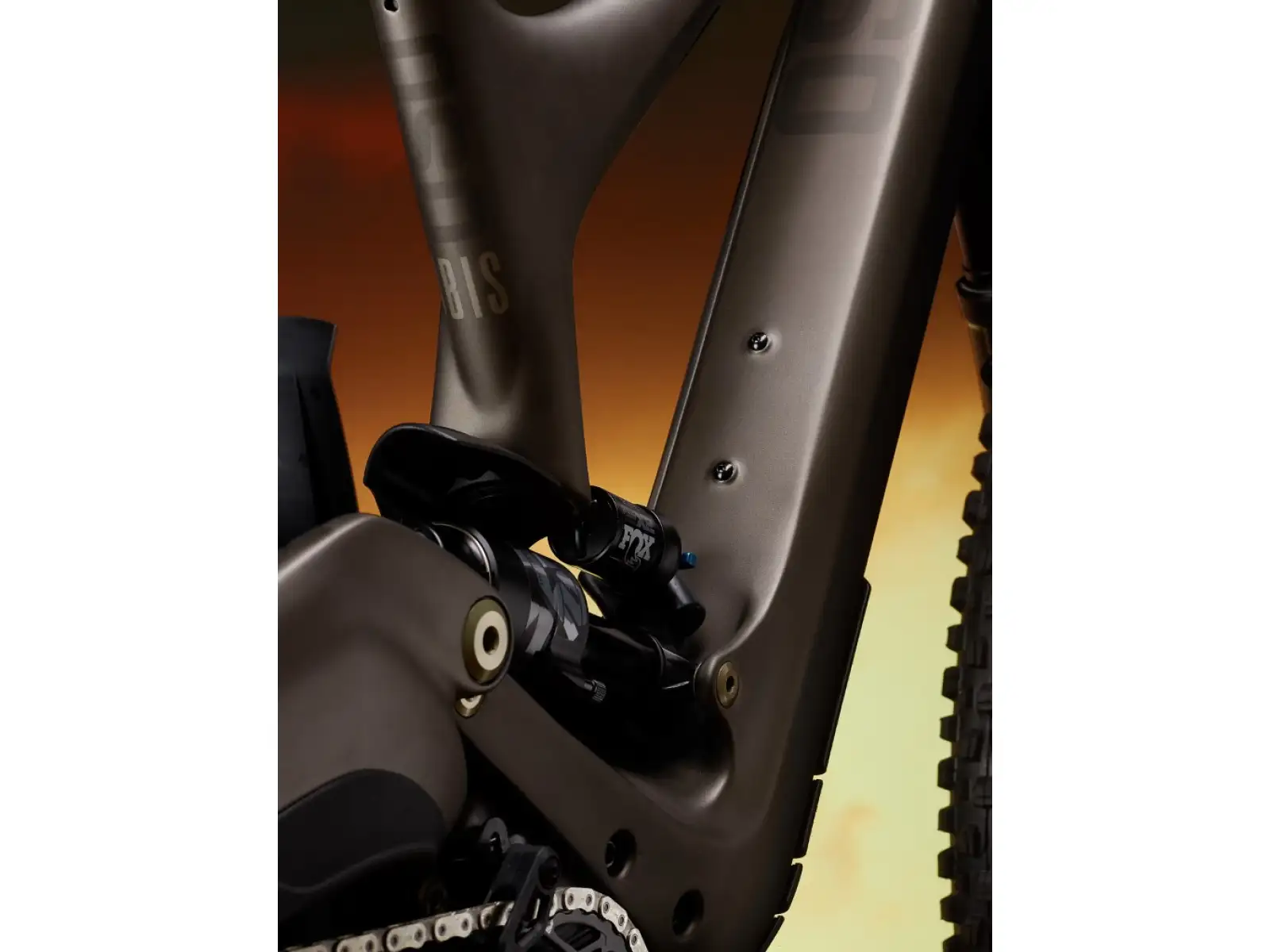 Ibis Oso GX T-Type rower elektryczny górski Grizzly Bronze