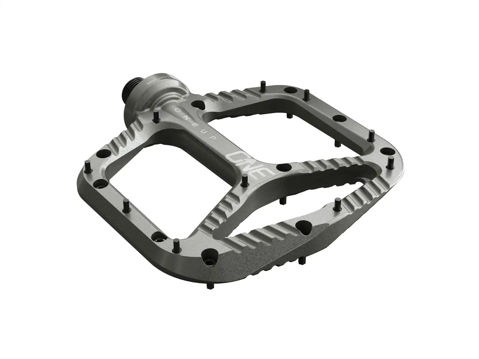 OneUP aluminiowe pedały szary