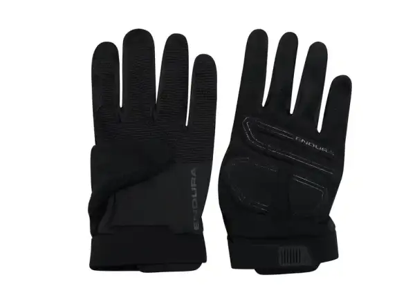 Endura Loop rękawice rowerowe Black