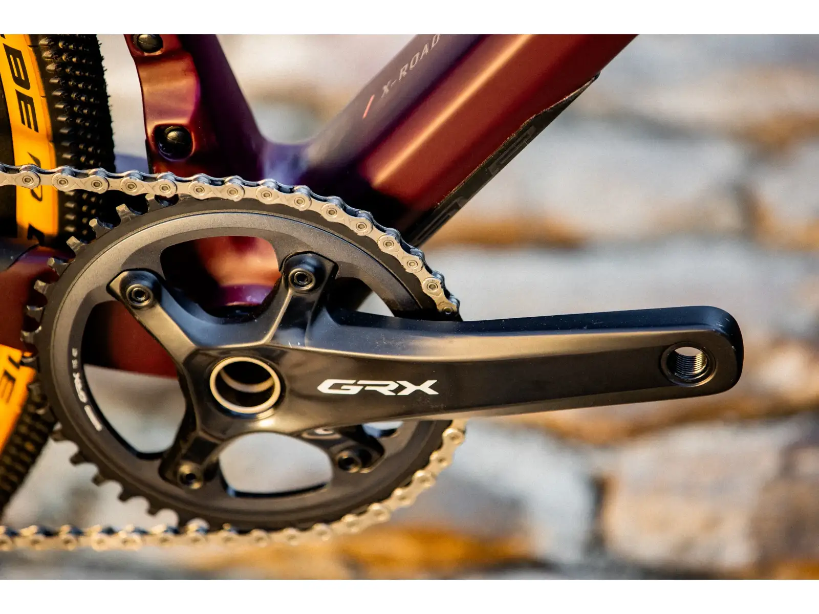 Superior X-Road 9.7 GR gravel rower matte berry carbon
