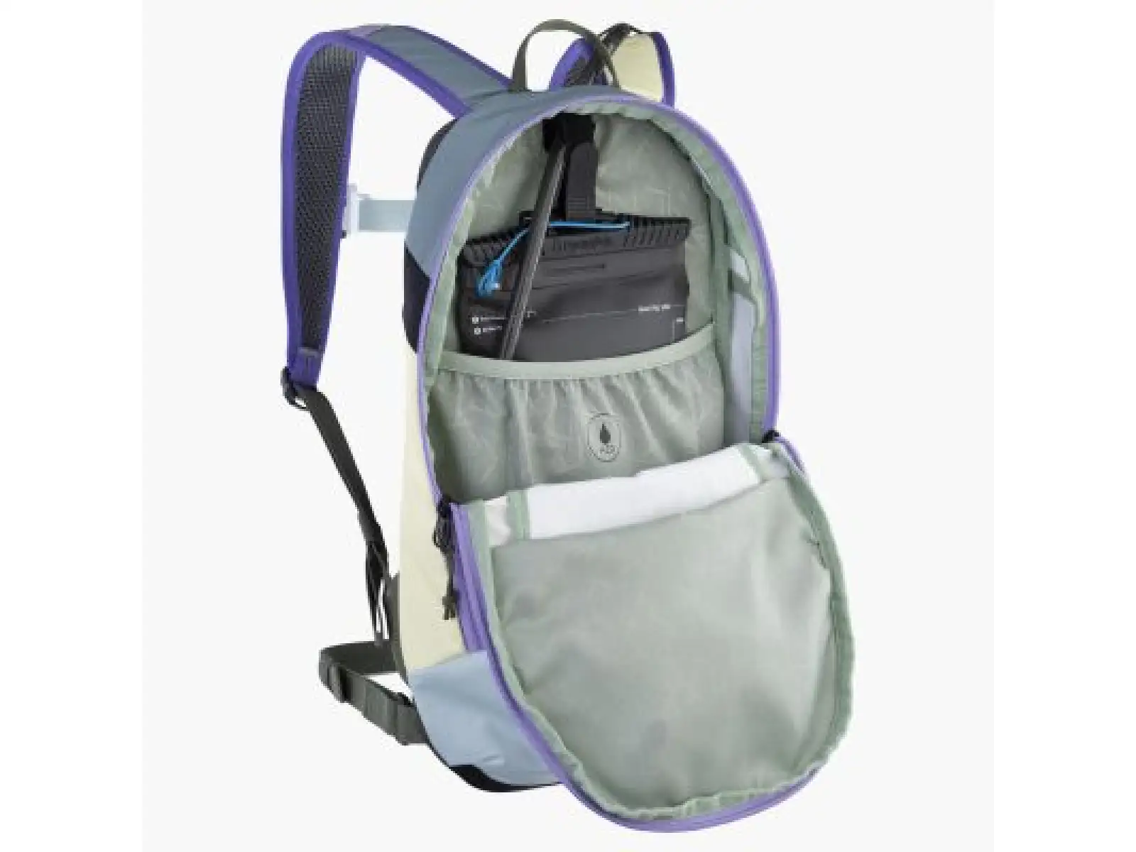 Evoc Joyride 4 dziecięcy plecak 4 l Steel/Lemonade/Mint