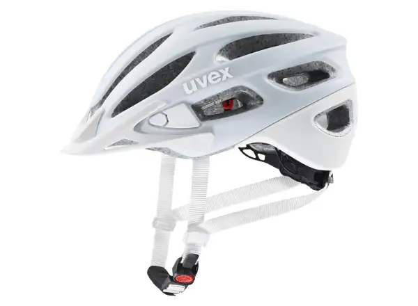 Uvex True CC kask Cloud/White Matt