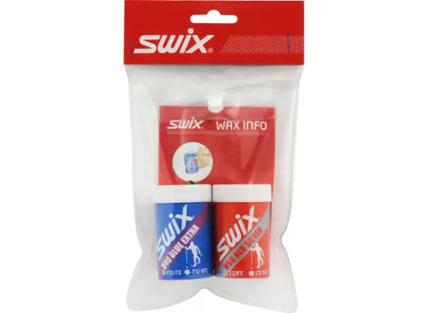 Swix zestaw wosków V40,V60