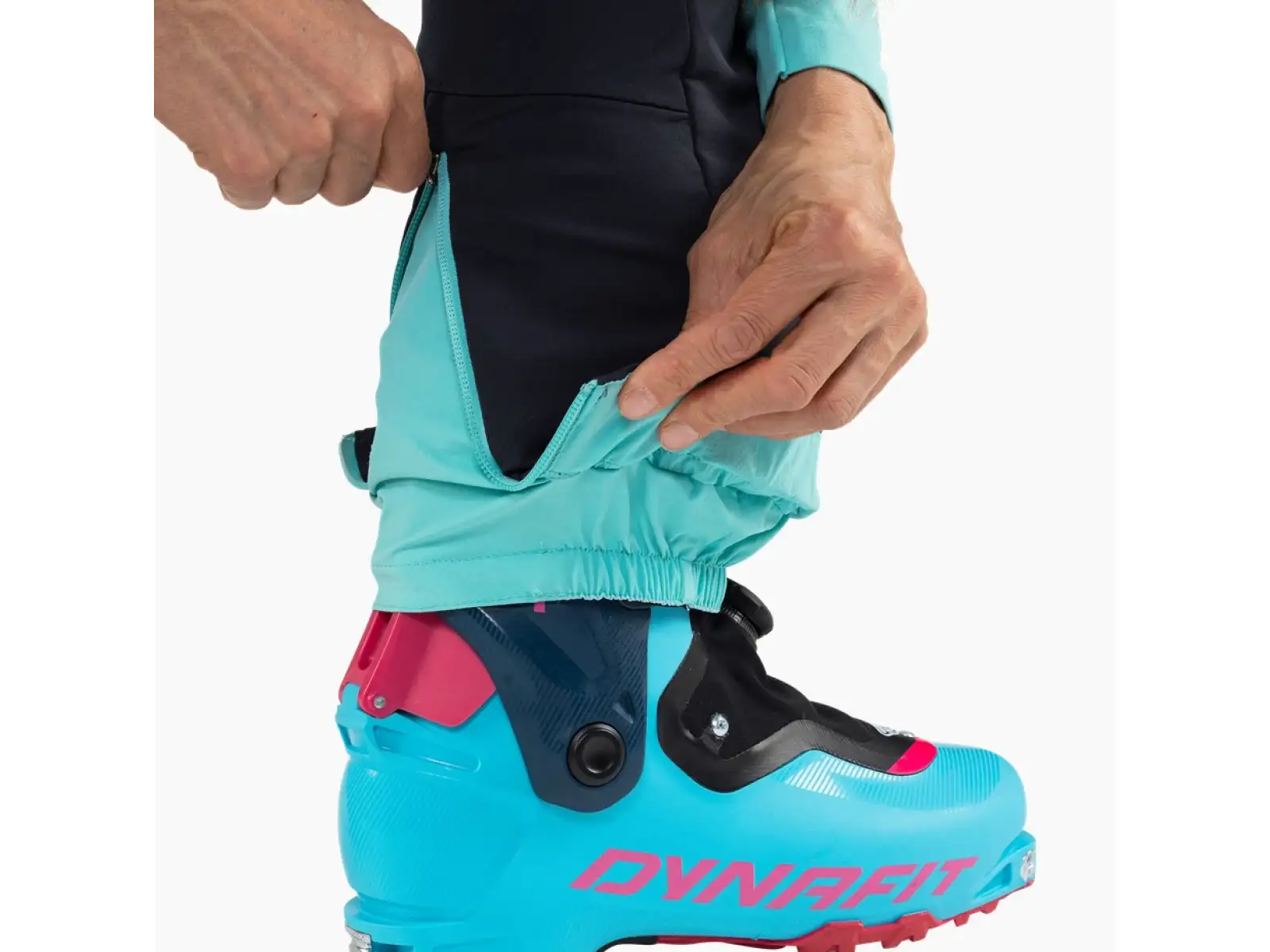 Dynafit TLT Touring Dynastretch damskie spodnie Burgundy