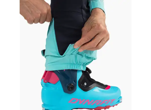 Dynafit TLT Touring Dynastretch damskie spodnie Burgundy